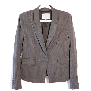 Classiques Entier Virgin Wool Blazer Suit Jacket Dark Grey SIZE 6